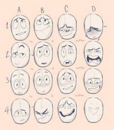 10 Expression Sheets ideas | expression sheet, character design ...