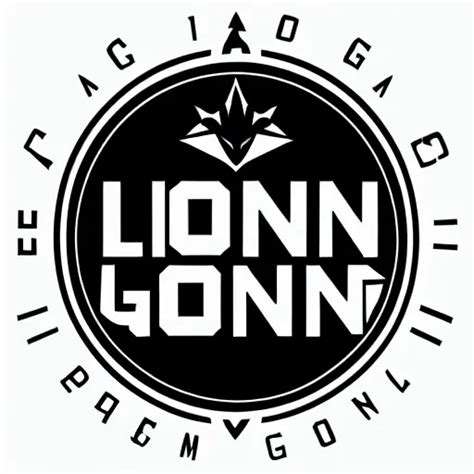 lion gaming logo black and white, very crispy | Stable Diffusion | OpenArt