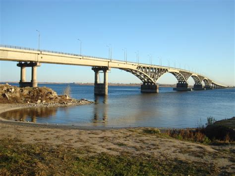 Saratov Bridge, Saratov, Russia Tourist Information