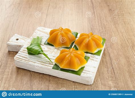 Kue Talam Ubi, Indonesian Traditional Snack Stock Image - Image of milk, asia: 256801389