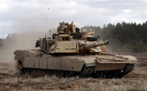 Heavy Duty: The Army's Upgraded Abrams Tank Is a Killer | The National ...