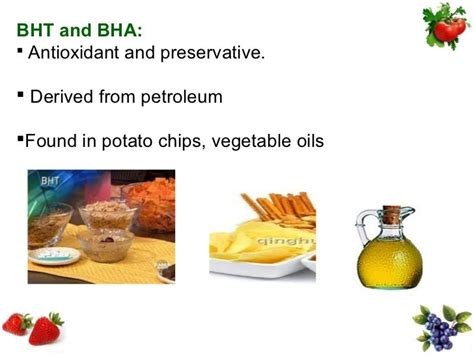 Food additives