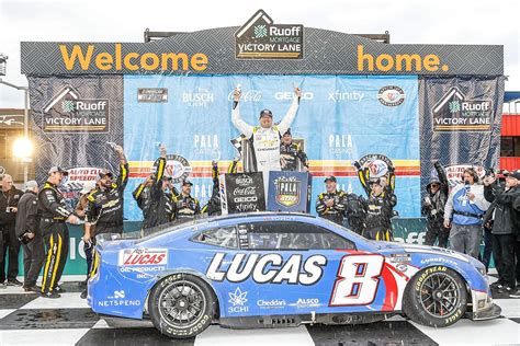 Kyle Busch takes record-setting NASCAR win at Fontana