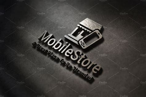 Mobile Store Logo | Mobile store, Shop logo design, Mobile logo