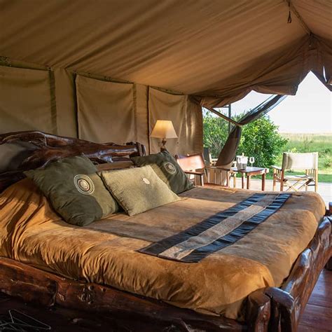 Governors Camp - Classic tented safari camp in Masai Mara National Reserve