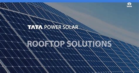 Grid Tie Tata Solar Rooftop, For Industrial at Rs 35000/kilowatt in Surat | ID: 20852997262