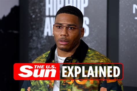 How many children does Nelly have? | The US Sun