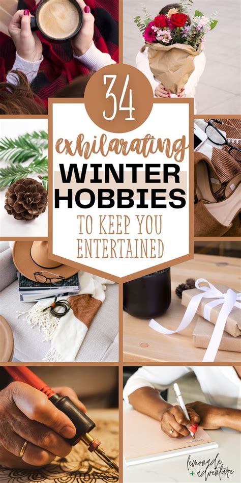 Winter Hobbies for Women (Hobbies to Start) | Hobbies for adults, Hobbies for women, Crafty hobbies