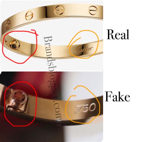 How to spot a fake Cartier Love Bracelet - Brands Blogger