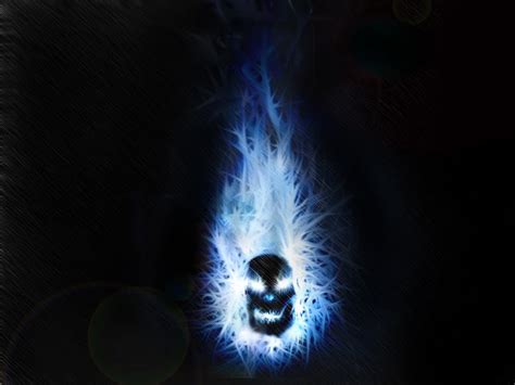 Fire Skull Wallpapers - WallpaperSafari