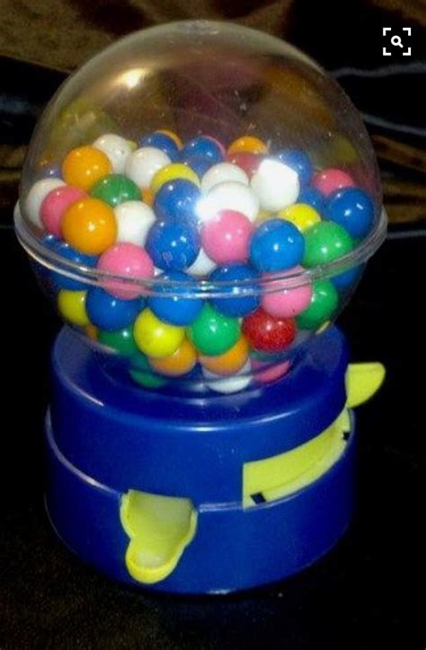 Toy Gumball Machine and Bank | Childhood, 1980s kids, Childhood toys