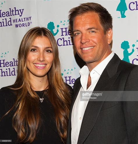 Michael Weatherly and his wife, Bojana. | Michael weatherly, Weatherly ...