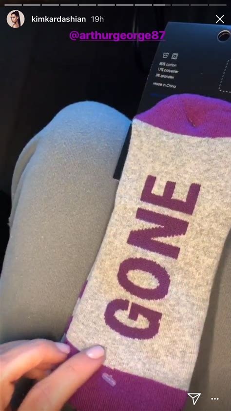 Rob Kardashian Sends Kim Kardashian "Gone Girl" Socks | Teen Vogue