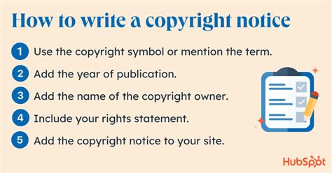 Copyright Notice Examples: How to Write One for Your Website [+Template]