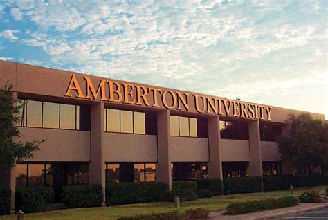 Amberton University | Discover Collin County