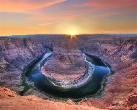 Horseshoe Bend Sunset Photograph by Lori Deiter - Fine Art America