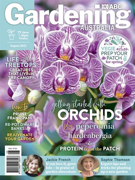 Gardening Australia August 2022 (Digital) - DiscountMags.ca