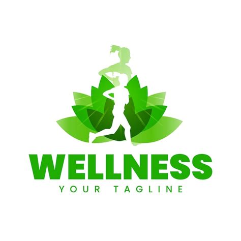 Premium Vector | Health and Wellness Logo Design