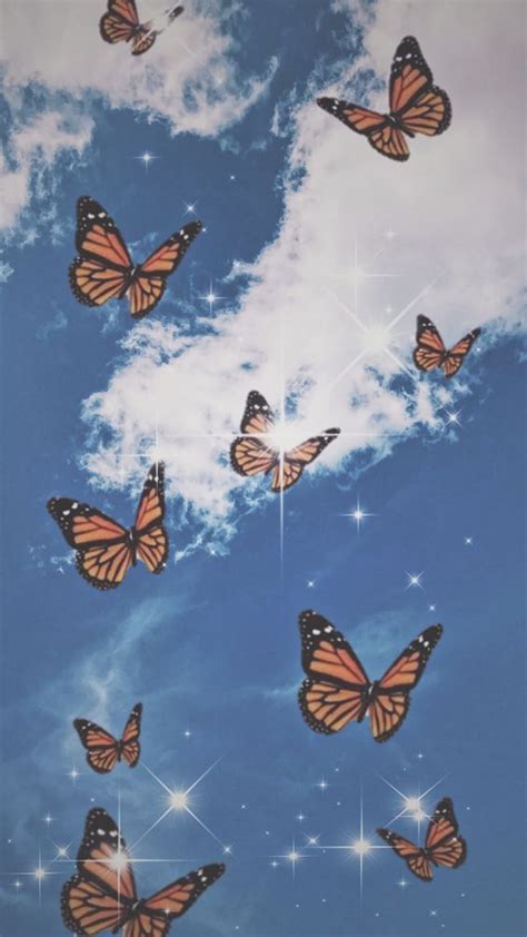 Fondo de pantalla bonito para celular | Butterfly wallpaper iphone ...