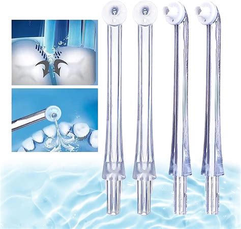 Replacement Nozzles for Philips Sonicare AirFloss, HX8032 Nozzle Replacement Toothbrush Heads ...