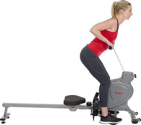 Sunny Health and Fitness Space Efficient Rower Review (2024) | Garage ...