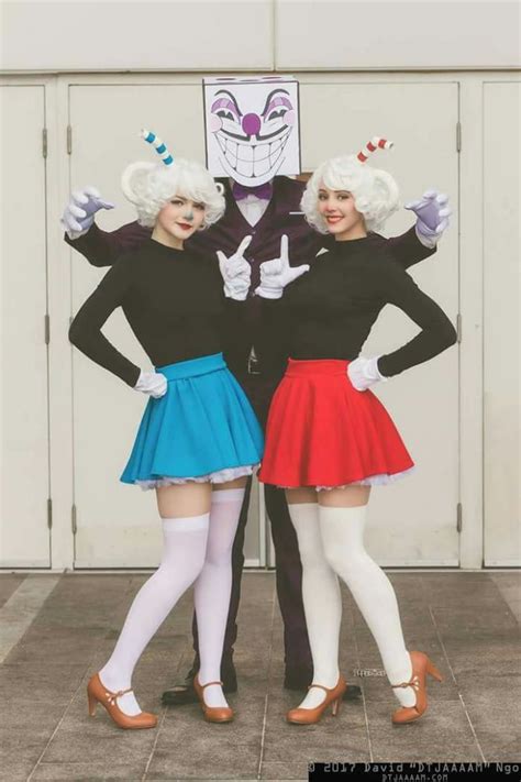 Cuphead cosplay | Cute cosplay, Casual cosplay, Cosplay outfits