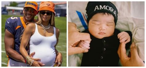 Ciara Gives Birth, Welcomes New Baby Girl with Russell Wilson - That ...