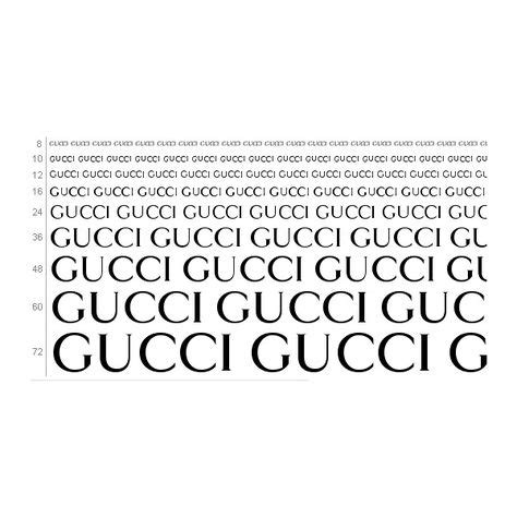 I have found a font similar to the Gucci logo liked on Polyvore featuring text, backgrounds ...