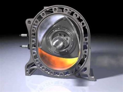 Wankel animation - YouTube | Wankel engine, Automobile engineering, Engineering