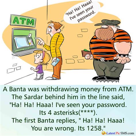 Funny Bank Jokes Photos | Latest Picture SMS