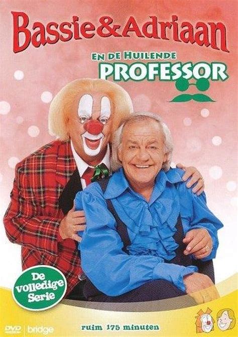 bol.com | Bassie & Adriaan - En De Huilende Professor (Dvd), Bas van ...