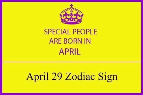 April 29 Zodiac Sign, April 29th Zodiac, Personality, Love ...