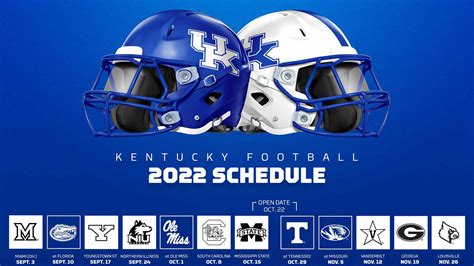 Kentucky Wildcats 2024 Football Schedule Of Events - lesya jennine