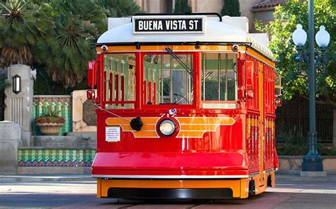 90 Days til Disneyland – Red Car Trolley! | Disneyland, Red car, Disney ...