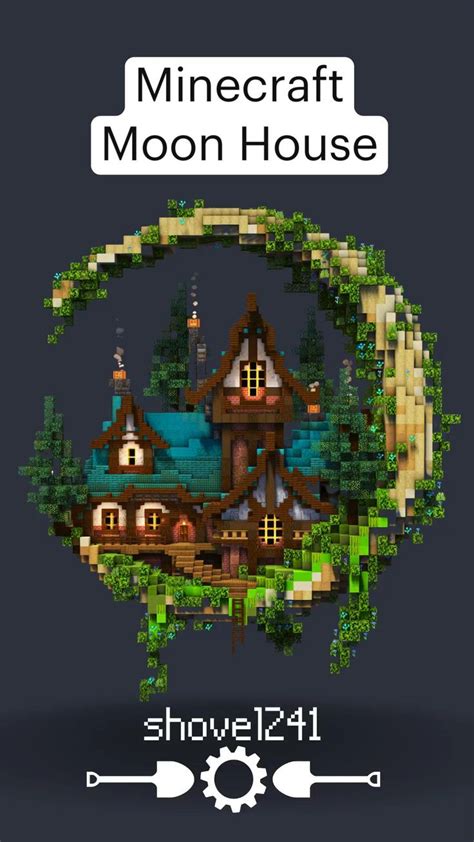 Minecraft Moon House Design