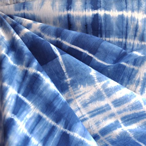 Shibori Cotton Lawn Blue | Style Maker Fabrics