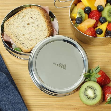 stainless steel lunch boxes by green tulip ethical living ...