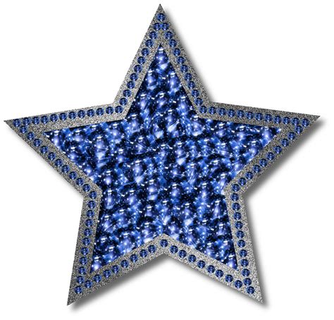 Stars Clipart Glitter Blue Glitter Star Png Free Transparent Png | Images and Photos finder