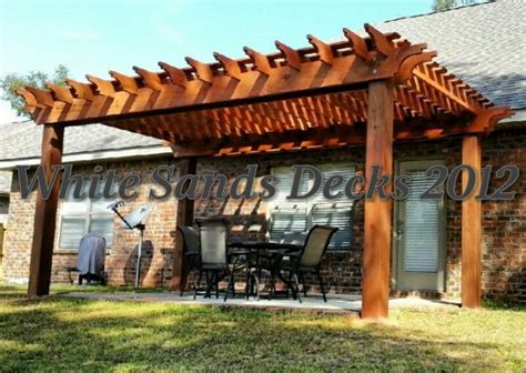 12x20 pergola | Pergola, Patio makeover, Cedar pergola