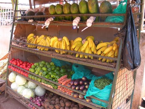 Typical market produce in Kampala | Fruit, Kampala, Food