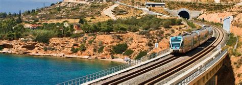 Greece Train Routes | Attica Pass | Eurail.com