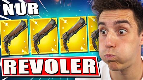 🎯Die „ONLY REVOLVER“ Challenge in Fortnite! 🎯 - YouTube