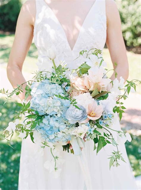 20 Best Hydrangea Wedding Bouquet Ideas