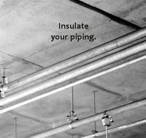 #SaveEnergy & money by insulating your water pipes. You'll reduce heat loss, allowing you to use ...