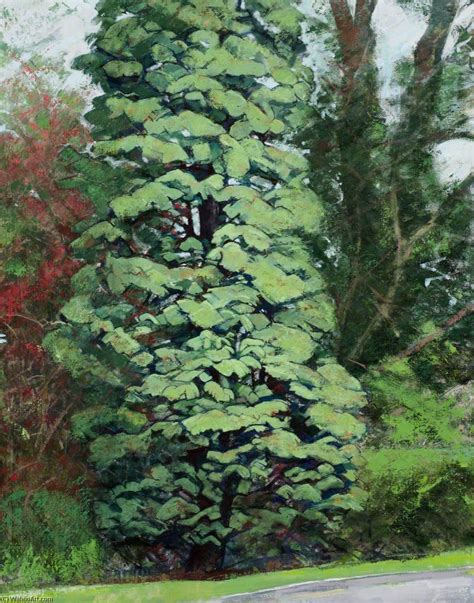 Cupressus, 1989 by Alan Bennett Alan Bennett | ArtsDot.com