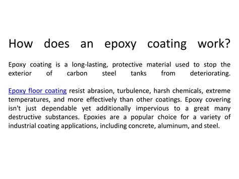 PPT - Types of Epoxy Floor Coating PowerPoint Presentation, free download - ID:12046628