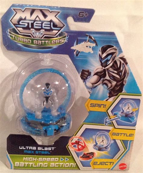 Max Steel Turbo Battlers ULTRA BLAST MAX STEEL - NEW - Action Figures & Accessories