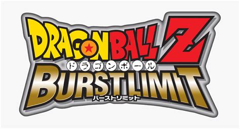 Dragonball Z Bl Logo - Dragon Ball Z Burst Limit Logo, HD Png Download ...