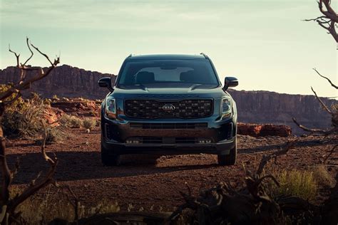 Sundown — Kia Telluride Nightfall Edition Unveiled - Motoring World