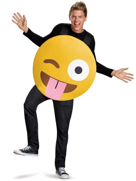 Pin on Emoji Costume Ideas